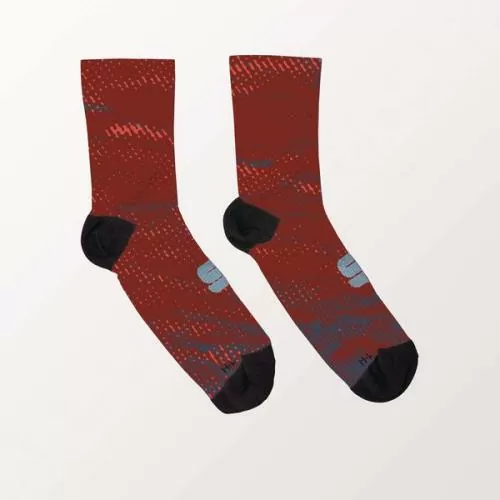 Sportful Cliff Socks - cayenna red