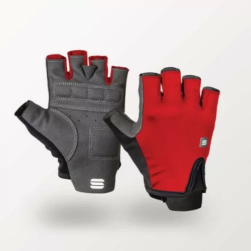 Sportful Kid Matchy Gloves - chili red