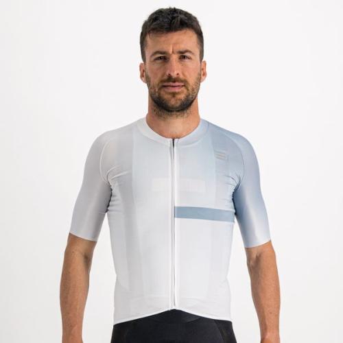 Sportful Bomber Jersey - ice gray ash grey (Grösse: XL)