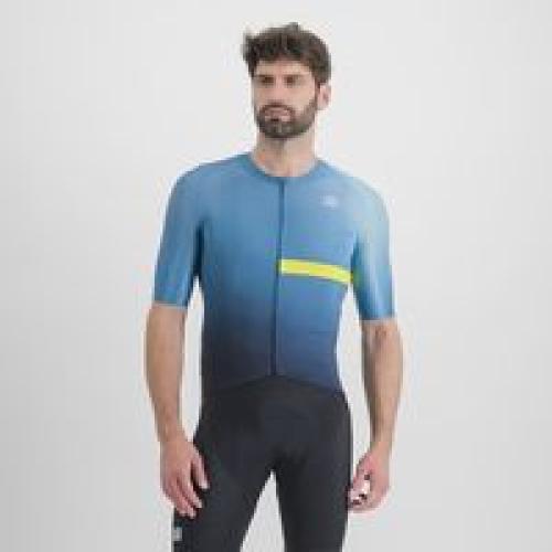 Sportful Bomber Jersey - berry blue cedar (Grösse: XL)