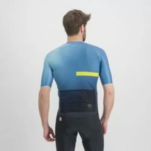 Sportful Bomber Jersey - berry blue cedar