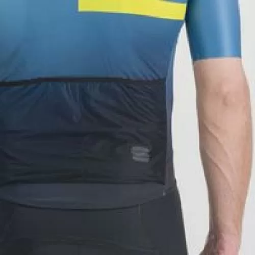 Sportful Bomber Jersey - berry blue cedar