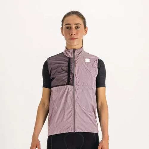 Sportful Supergiara Layer W Vest - mauve