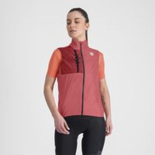 Sportful Supergiara Layer W Vest - dusty red (Grösse: L)
