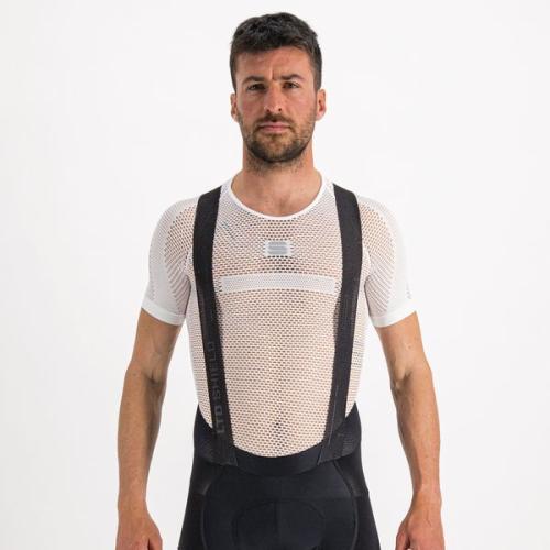 Sportful 2nd Skin Mesh Tee – white (Grösse: 2XL)