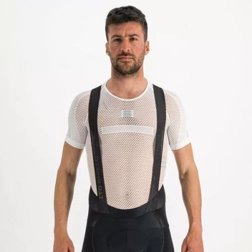 Sportful 2nd Skin Mesh Tee - white