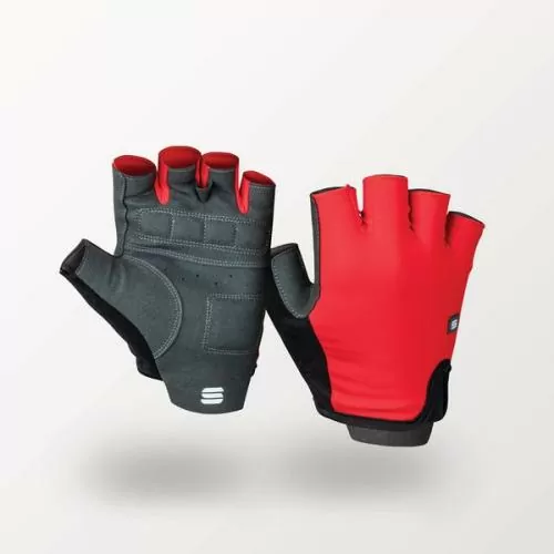 Sportful Matchy Gloves - chili red