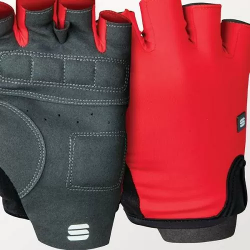 Sportful Matchy Gloves - chili red