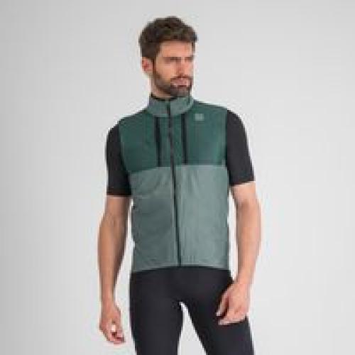 Sportful Giara Layer Vest - shrub green (Grösse: 2XL)