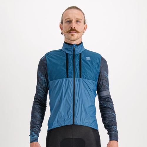 Sportful Giara Layer Vest - berry blue (Grösse: 2XL)