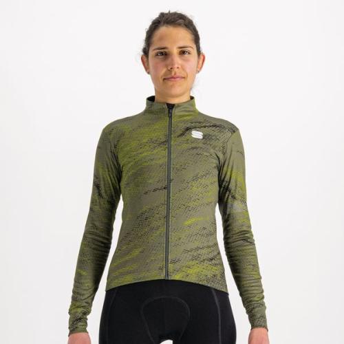 Sportful Cliff Supergiara W Thermal Jersey - beetle/guacamole/black (Grösse: L)