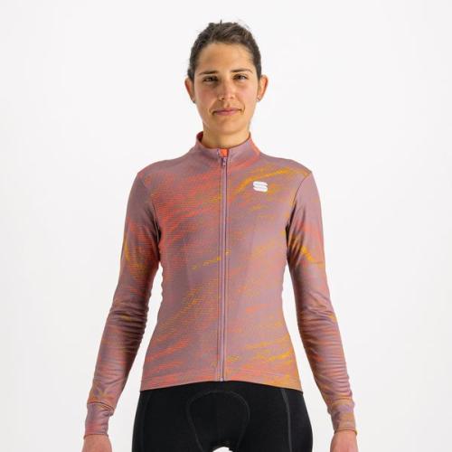 Sportful Cliff Supergiara W Thermal Jersey - mauve/pompelmo/golden oak (Grösse: 2XL)