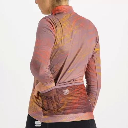 Sportful Cliff Supergiara W Thermal Jersey - mauve/pompelmo/golden oak