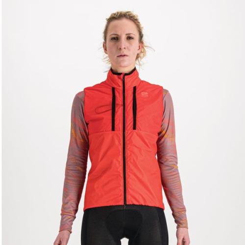 Sportful Giara W Layer Vest - pompelmo (Grösse: 2XL)