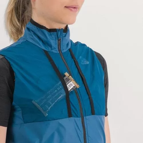 Sportful Giara W Layer Vest - berry blue