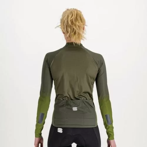 Sportful Bodyfit Pro W Thermal Jersey - beetle guacamole