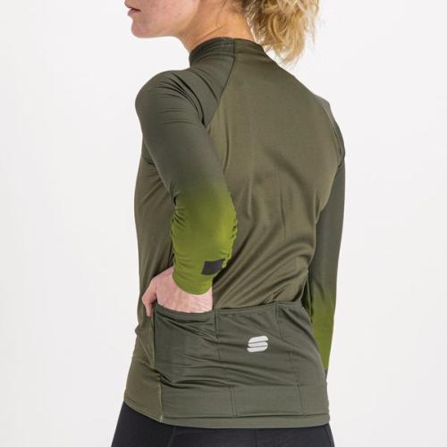 Sportful Bodyfit Pro W Thermal Jersey - beetle guacamole