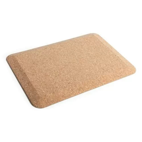 Gymstick Standing Mat "Cork" - brown, black