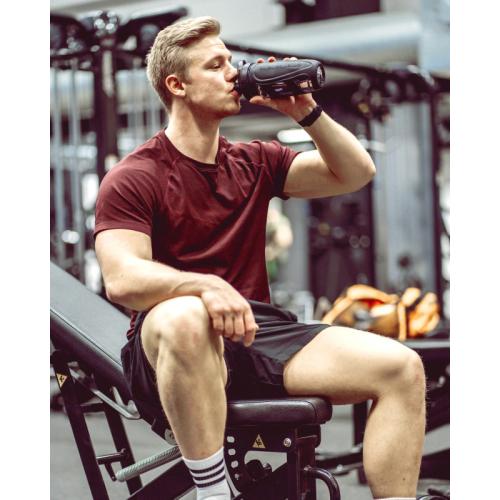 Smartshake Reforce Glass - 700 ml, Black