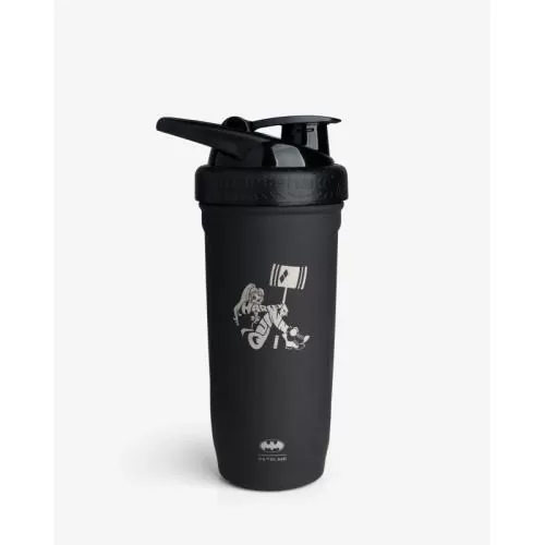Smartshake Reforce Stainless Steel DC Comics - 900 ml, Harley Quinn Shaker