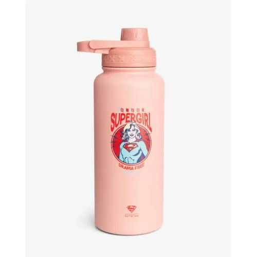 Smartshake Bohtal Insulated Sports Bottle DC Comics - 960 ml, Supergirl No Drama