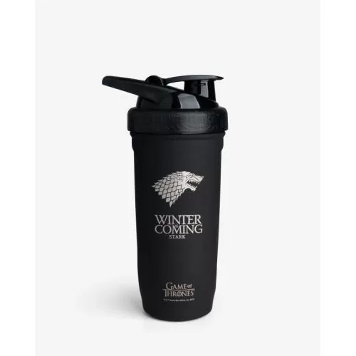 Smartshake Reforce Stainless Steel Game of Thrones - 900 ml, Winter is Coming
