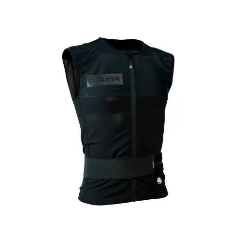 Flaxta Back Protector Backup Junior - Black