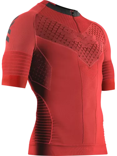 X-BIONIC Men Twyce Race Shirt SH SL - red/black