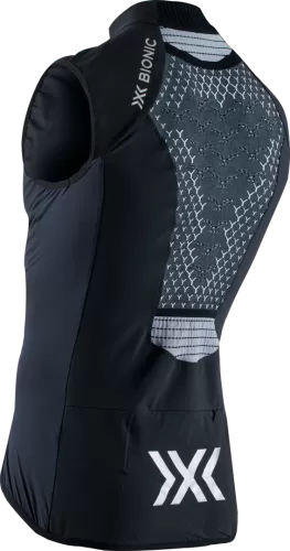 X-BIONIC Men Twyce Vest opal - black/arctic white