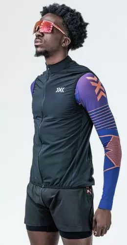 X-BIONIC Men Twyce Vest opal - black/arctic white