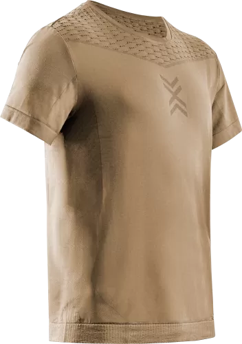 X-BIONIC Men X-Ential Shirt SH SL - sand
