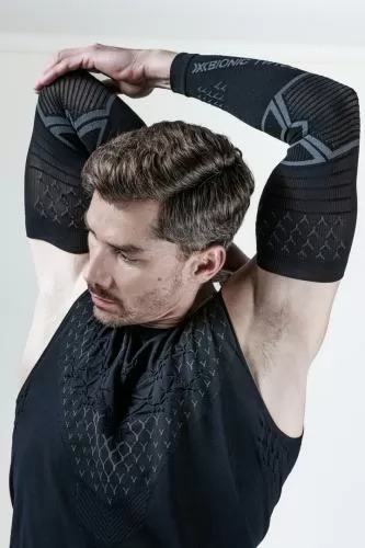 X-BIONIC Unisex Twyce Armsleeve - black/charcoal