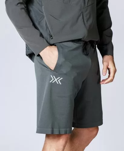 X-BIONIC UNISEX X-Ential Shorts - rhino grey