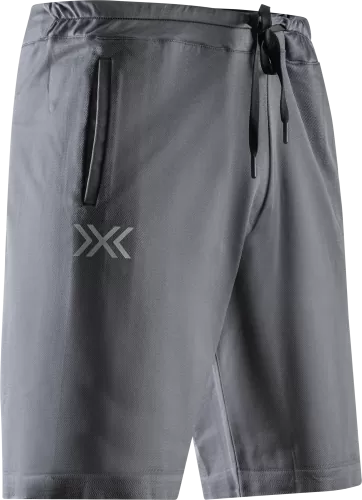 X-BIONIC UNISEX X-Ential Shorts - rhino grey