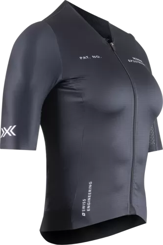 X-BIONIC Women CoreFusion Aero Jersey SS - opal black