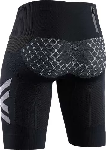 X-BIONIC WOMEN Twyce 4.0 Running Shorts - opal black/arctic white