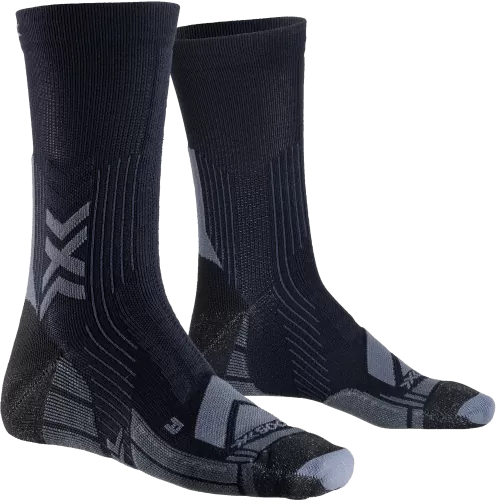 X-SOCKS Hike Expert Silver Crew - black/charcoal