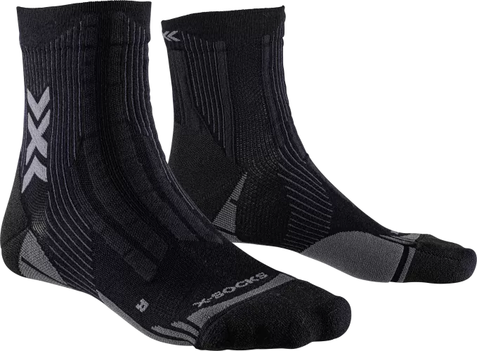X-SOCKS Hike Perform Natural Ankle - black/charcoal