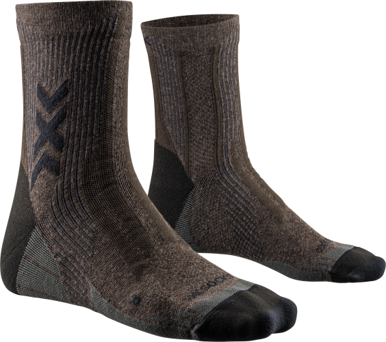 X-SOCKS Hike Perform Natural Ankle - brown/black