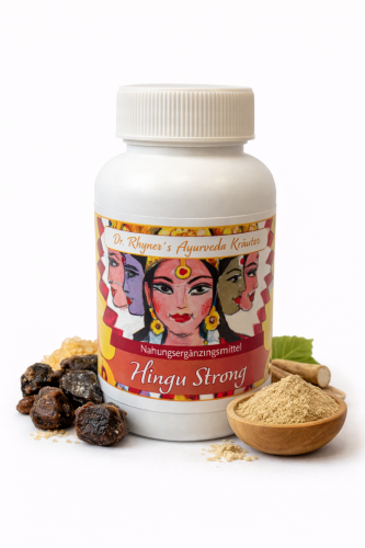 Hingu Strong von Dr. Rhyner Ayurveda