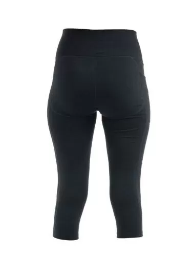 Icebreaker Women Merino 260 Fastray II 20" High Rise 3/4 Tights - black
