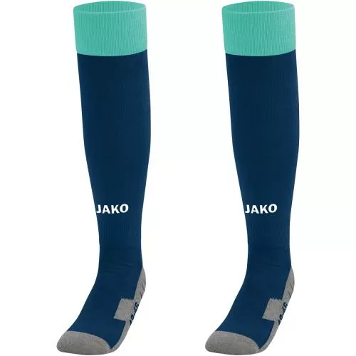 JAKO Stutzenstrumpf Leeds - navy/smaragd