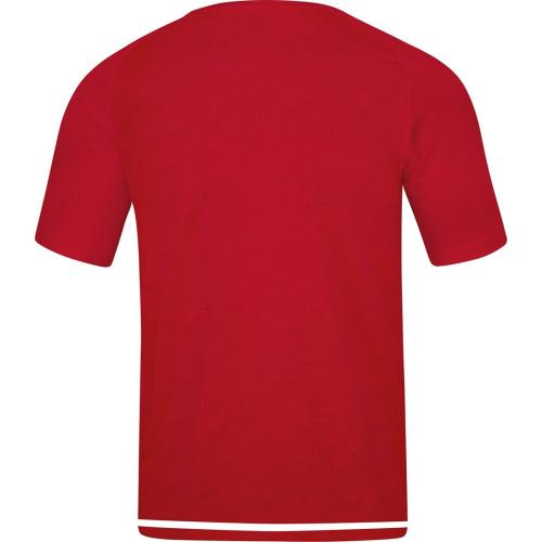 Einzelstück Jako Trikot Striker 2.0 KA Gr.128 - chili rot/weiß