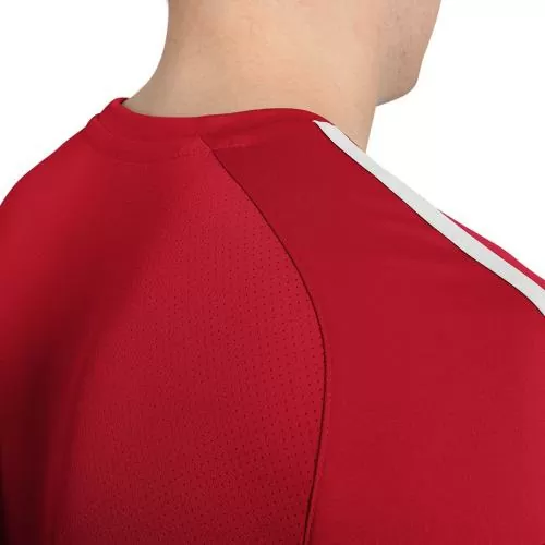 Unique Jako Jersey Striker 2.0 SS Size 128 - chili red/white