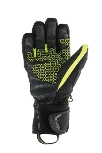 Snowlife Racer DT JR Glove - black/lime