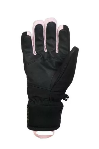 Snowlife JR Venture GTX Glove - black/rose