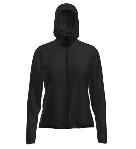 Icebreaker Women Merino Mer 360 Realfleece Elem LS Z Hood - schwarz