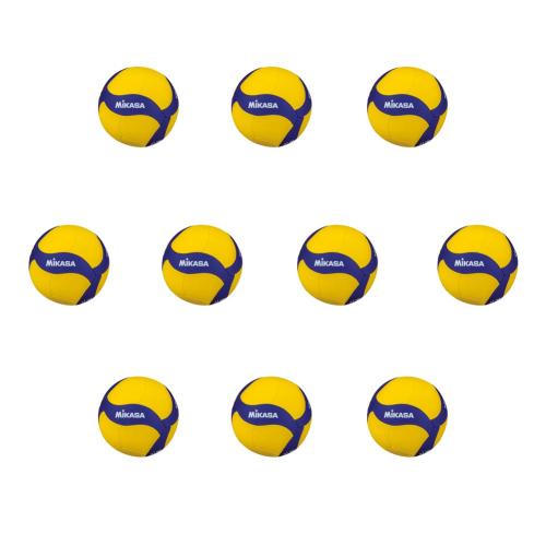 10-er Set Mikasa Volleyball V345Damen GELB