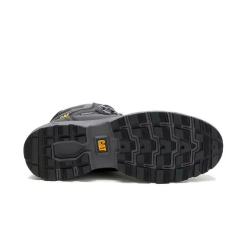 CAT Pursue Hiker Wp Hiking Shoes - Black