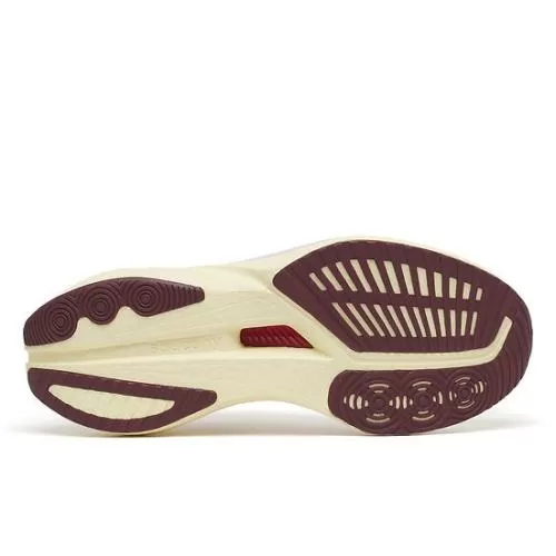 Saucony Endorphin Speed 5 - Ivory/Maroon